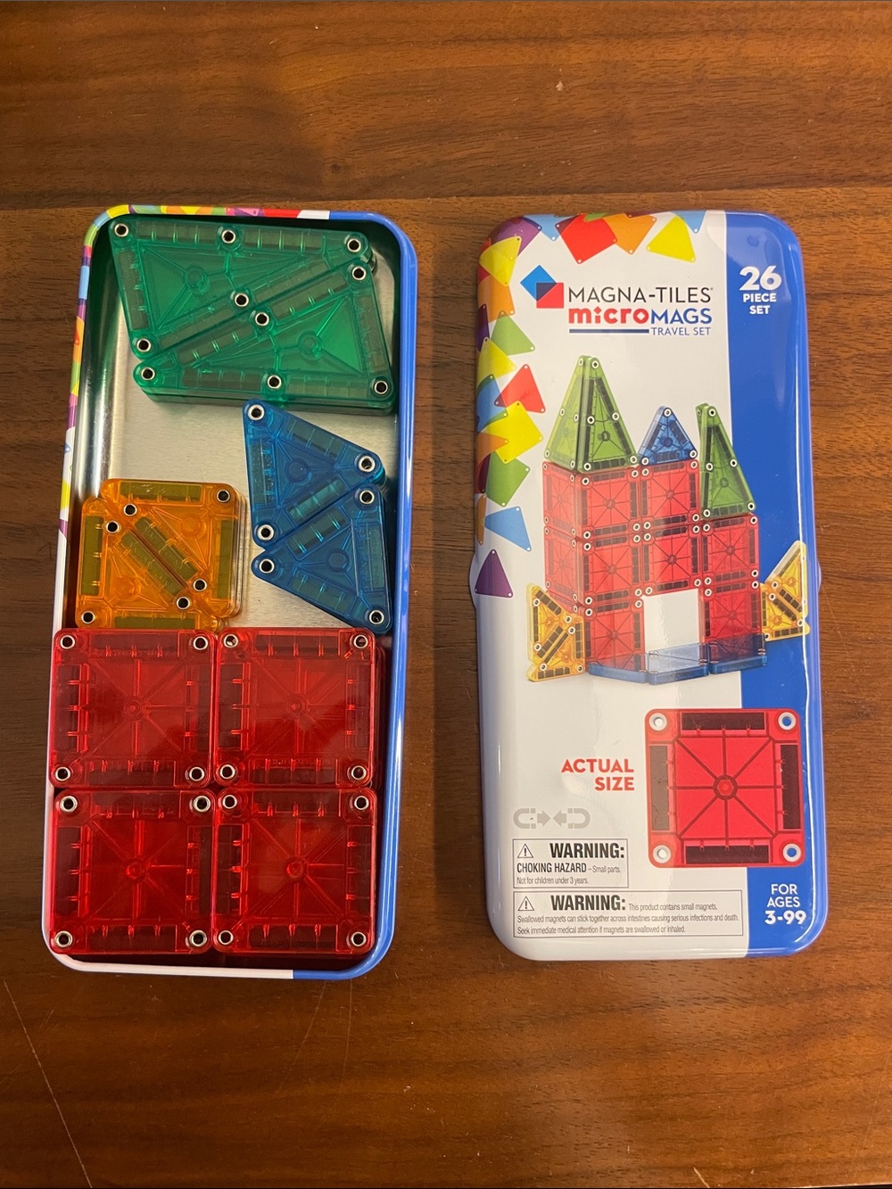 MicroMags 26-Piece Travel Set - Multicolor